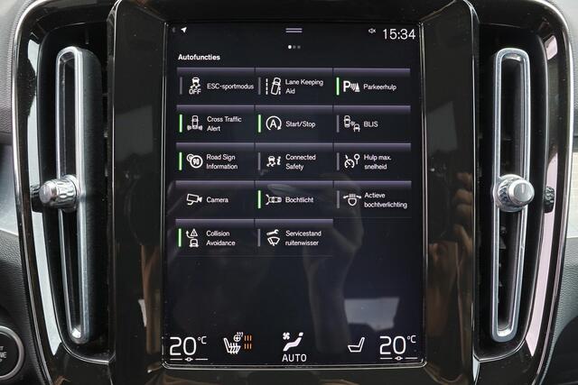 Volvo XC40 B4 Business Pro - IntelliSafe Assist - Harman/Kardon audio - Parkeercamera achter - Parkeersensoren voor & achter - Draadloze tel. lader - Cruise control - 18' LMV