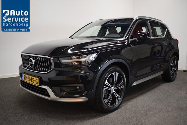 Volvo XC40 2.0 T5 250pk AUT8 AWD Inscription/ Leer/ Schuifdak/ Stoel en stuur verw./ Camera trekgewicht 2100kg