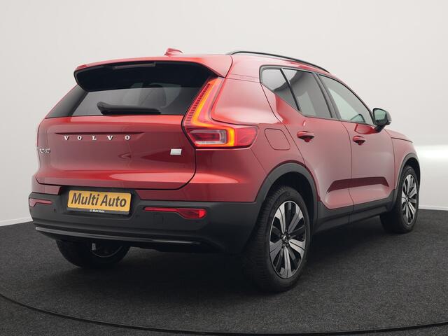 Volvo XC40 T5 Plus Dark Plug In Hybrid 262pk Dealer O.H PHEV | Adaptive Cruise | Camera | Harman Kardon | Apple Carplay | Lederen Sportstoelen Memory & Verwarmd | Pilot Assist | Blis | Navigatie | Virtual | DAB |