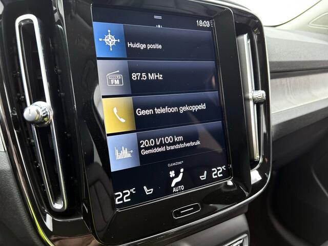 Volvo XC40 1.5 T4 Inscription | 20 inch | Leder | Camera |