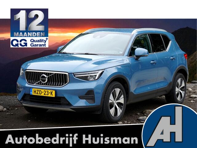 Volvo XC40 1.5 T4 Plug-in Hybrid 155kW/211pk DCT7 Inscription Exp. FACELIFT! CLIMA + ADAPT.CRUISE + BLIS + NAVI SENSUS + LANE ASSIST + SPORTSTOELEN + KEYLESS ENTRY&GO + EL.ACHTERKLEP + CAMERA + PD-GLASS + PARKSENSOREN V&A + 18" LM-VELGEN!!