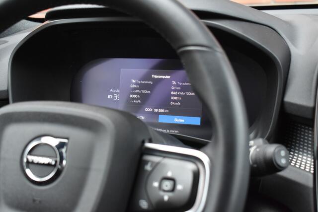 Volvo XC40 Recharge 232PK Core | Stoel/stuurverwarming | Keyless Entry |