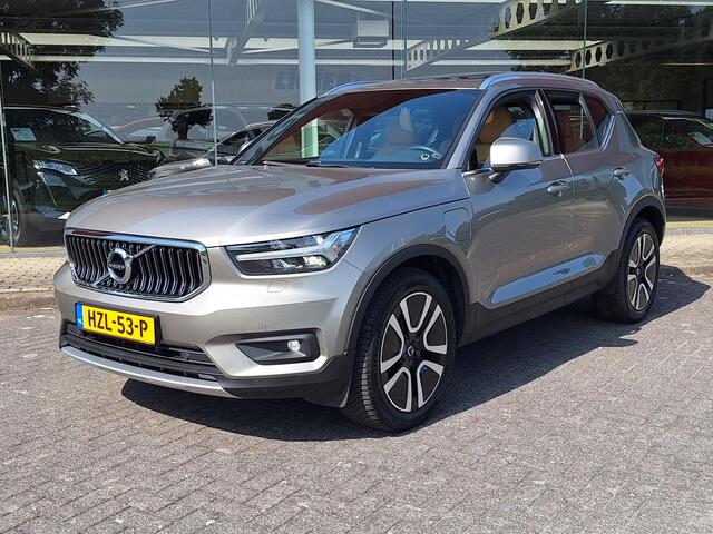 Volvo XC40 1.5 T5 Recharge Inscription | Pano | Beige Leder | Adaptive CC | Climate | occasion