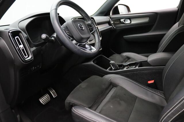 Volvo XC40 T5 180pk Recharge R-Design Automaat Harman Kardon | Camera | Adapt. Cruise | Stoel-/stuur-/voorruitverw.
