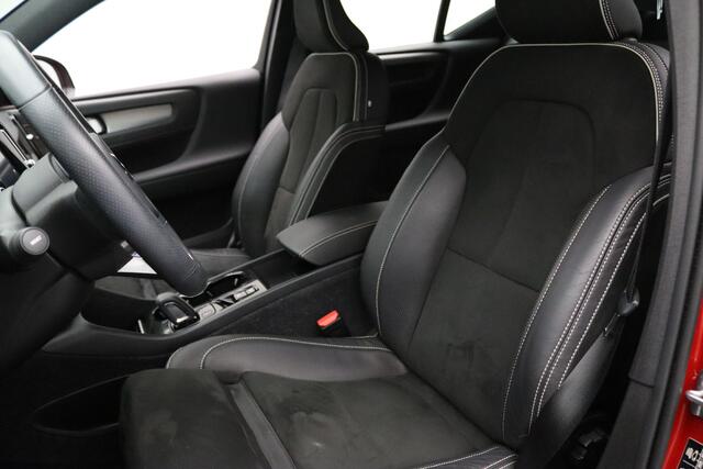 Volvo XC40 T5 180pk Recharge R-Design Automaat Harman Kardon | Camera | Adapt. Cruise | Stoel-/stuur-/voorruitverw.