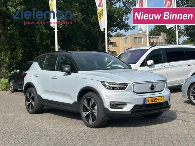 Volvo XC40 Recharge P8 AWD R-Design - Carplay, Camera, half Leer, Stoelverw.