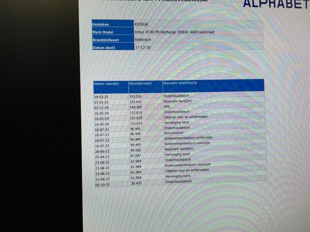 Volvo XC40 Recharge P8 AWD R-Design - Carplay, Camera, half Leer, Stoelverw.