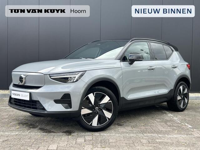 Volvo XC40 Single Motor Extened Range Core 82 kWh Zwart dak / Extra getint glas / All season banden