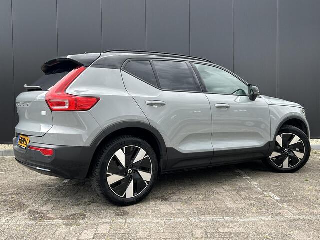 Volvo XC40 Single Motor Extened Range Core 82 kWh Zwart dak / Extra getint glas / All season banden
