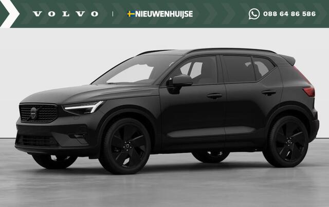Volvo XC40 2.0 B3 Plus Black Edition | Panoramadak | Pixel LED koplampen | 20" velgen | 360 camera | Adaptive cruise control | Getint glas | Dode hoek detectie BLIS |