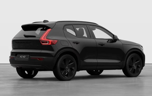 Volvo XC40 2.0 B3 Plus Black Edition | Panoramadak | Pixel LED koplampen | 20" velgen | 360 camera | Adaptive cruise control | Getint glas | Dode hoek detectie BLIS |