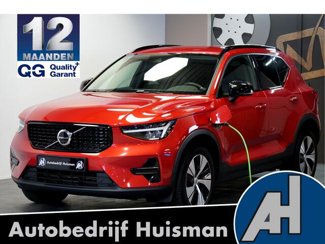 Volvo XC40 1.5 T5 Plug-in Hybrid 193kW/262pk DCT7 Plus Dark Facelift!! NAPPA LEDER + CRUISE + 360 CAMERA + NAVI SENSUS + LANE ASSIST + EL.STOELEN + STOELVERWARMING V&A + STUURVERWARMING + KEYLESS ENTRY&GO + PARKSENSOREN V&A + 18" LM-VELGEN!!