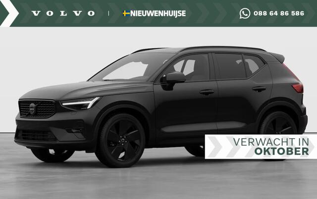 Volvo XC40 2.0 B3 Plus Black Edition | Panoramadak | Pixel LED koplampen | 20" velgen | 360 camera | Adaptive cruise control | Getint glas | Dode hoek detectie BLIS |