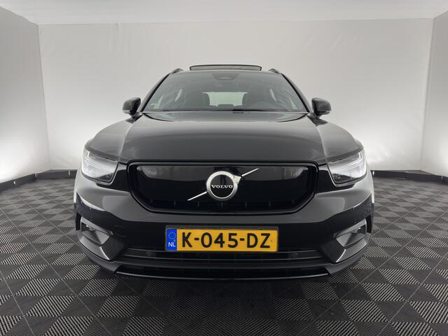 Volvo XC40 Recharge P8 AWD R-Design [ 3-Fase ] (INCL-BTW) *PANO | LEATHER-ALCANTARA | DIGI-COCKPIT | FULL-LED | PREMIUM-AUDIO | TOP-VIEW | CARPLAY | KEYLESS | NAVI-FULLMAP | ECC | PDC | HEATED-SPORTSEATS | BLIS | PRIVACY-GLASS | 19''ALU*