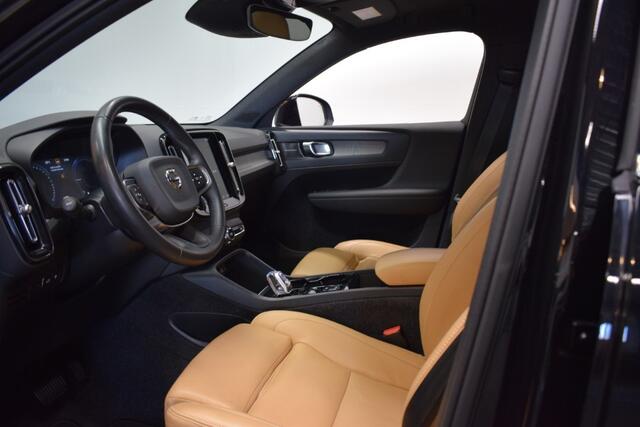 Volvo XC40 T5 262pk AUT7 Twin Engine Inscription Hybr. Adapt. Cruise/ Camera 360°/ Stoel verw. V+A/ Stuur verw./ Leer/ Navi/ CarPlay