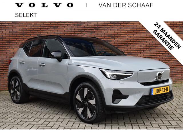 Volvo XC40 Extended Range 252PK Plus 82 kWh | Trekhaak | Stoelverwarming | Keyless |