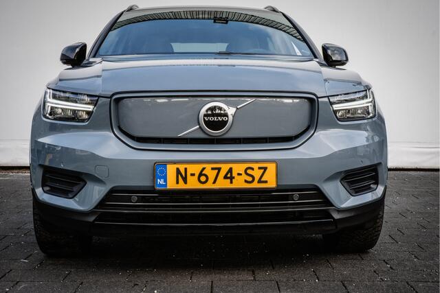 Volvo XC40 Recharge Core Stoel-stuurverwarming/ Camera/ Navigatie/ Contourstoelen/ Carplay/ Dab/ Elektr. achterklep