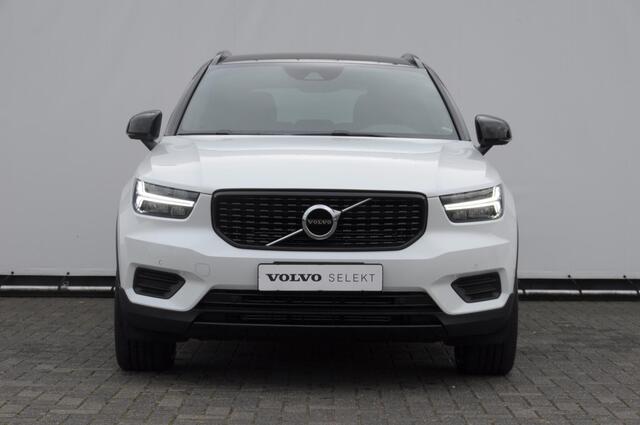 Volvo XC40 T4 211PK Automaat Recharge R-Design / Cruise control / leder met alcantara / elektrische achterklep / keyless entry / Apple carplay / Parkeersensoren met camera / getinte ramen /