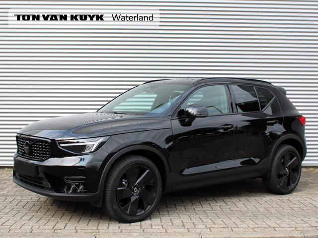 Volvo XC40 2.0 B4 Plus Black Edition Automaat / Panoramadak / Privacy Glass / Microtech Nubuck bekleding / Google Maps