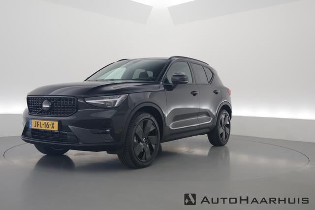 Volvo XC40 B3 Plus Black Edition | Adapt. Cruise | Harman Kardon | 360cam | Pixel LED | Stoel- Stuurverw. | 20''