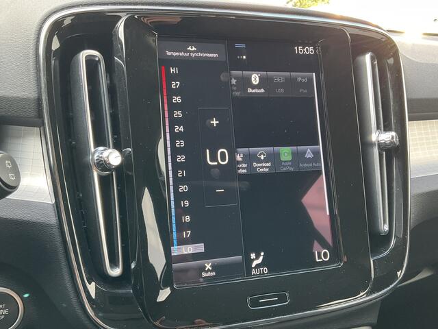 Volvo XC40 1.5 T4 Recharge Inscription Expression PHEV Nav/Cruise Carplay Elek.Klep Plug-in!