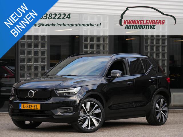 Volvo XC40 RECHARGE P8 AWD R-DESIGN/ PANORAMADAK/ LEER/ 360°CAMERA/ BLIS/
