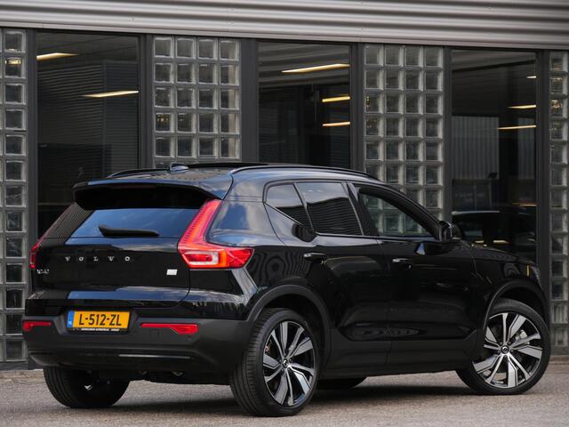 Volvo XC40 RECHARGE P8 AWD R-DESIGN/ PANORAMADAK/ LEER/ 360°CAMERA/ BLIS/