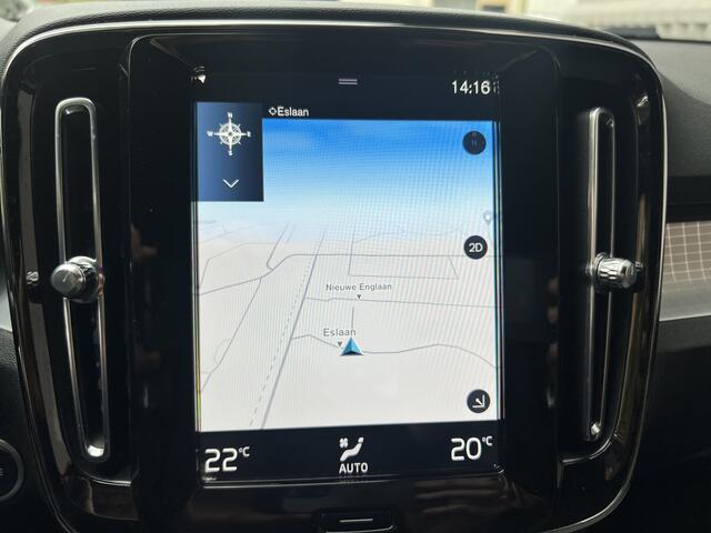 Volvo XC40 1.5 T4 Recharge Core Bright Trekhaak Navigatiesysteem