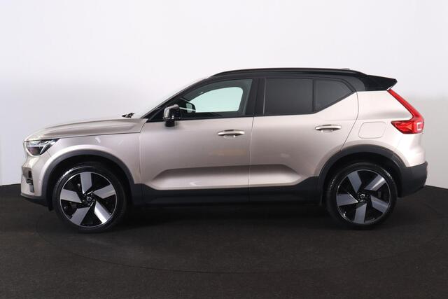 Volvo XC40 Recharge Twin Ultimate 78 kWh - IntelliSafe Assist & Surround - 360º Camera - Harman/Kardon audio - Verwarmde voorstoelen, stuur & achterbank - Parkeersensoren voor & achter - Elektr. bedienb. voorstoelen met geheugen links - Draadloze tel. lader - Warmte