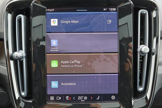 Volvo XC40 Recharge Twin Ultimate 78 kWh - IntelliSafe Assist & Surround - 360º Camera - Harman/Kardon audio - Verwarmde voorstoelen, stuur & achterbank - Parkeersensoren voor & achter - Elektr. bedienb. voorstoelen met geheugen links - Draadloze tel. lader - Warmte