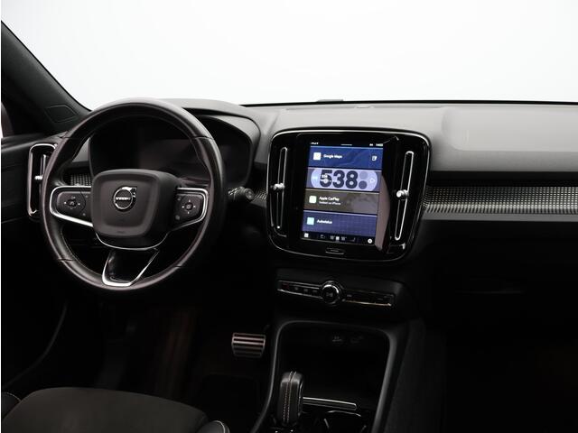 Volvo XC40 Recharge P8 AWD R-Design / Trekhaak / Elektr. bed. stoelen / Stuur+stoelverwarming / Keyless / Adaptive Cruise / Pilot Assist /