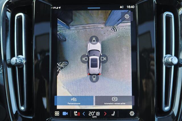 Volvo XC40 Recharge Twin AWD R-Design - Panorama/schuifdak - IntelliSafe Assist & Surround - 360º Camera - Harman/Kardon audio - Adaptieve LED koplampen - Verwarmde voorstoelen, stuur & achterbank - Parkeersensoren voor & achter - Elektr. bedienb. voorstoelen met ge