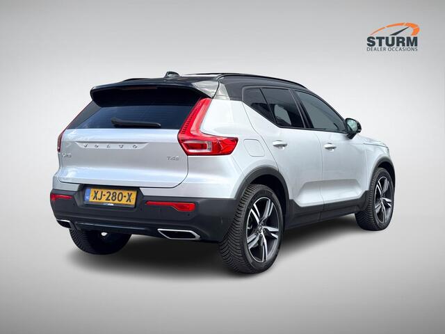 Volvo XC40 2.0 T4 R-Design NL-Auto, Veel Opties! | Trekhaak Uitklapbaar | Panoramadak | Stuur- + Stoelverwarming | Geheugenstoel | Blind Spot | All Season Banden | Rijklaarprijs!