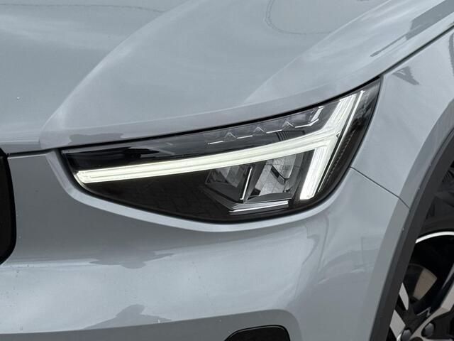 Volvo XC40 2.0 B4 Plus Dark | Trekhaak | Memory | Zitting verlengers | parkeersensoren vóór en achter | camera | Google auto | Full LED | verwarmde voorstoelen en stuurwiel | trekgewicht 2000KG! |