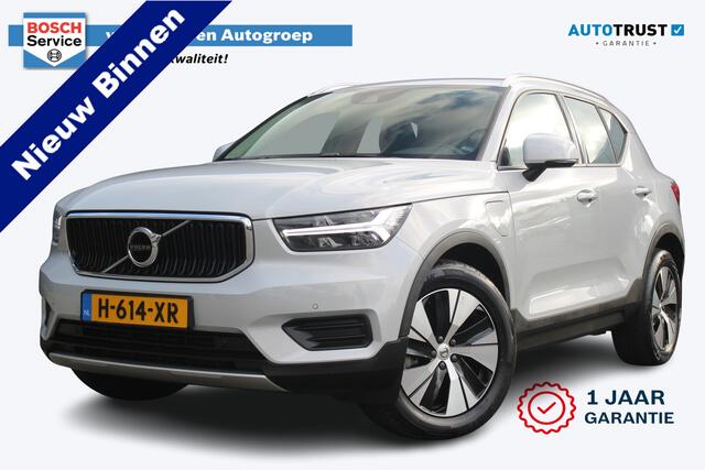 Volvo XC40 1.5 T5 Twin Engine Momentum Pro | Incl. 12 maanden garantie | Voor/achter stoelen verwarmd | Achteruitrijcamera | Parkeersensoren | Stuurwielverwarming | Navigatie | Apple carplay/android auto | Elektrische kofferklep | Cruise control