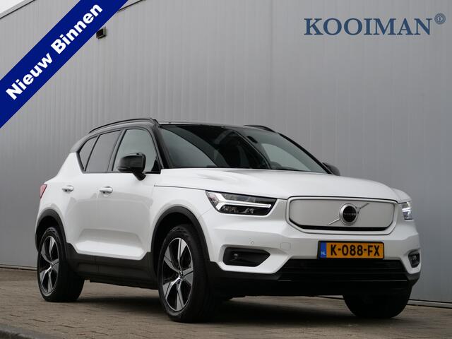 Volvo XC40 Recharge P8 408pk AWD R-Design Automaat Trekhaak / Stuurverwarming / Adaptive cruise