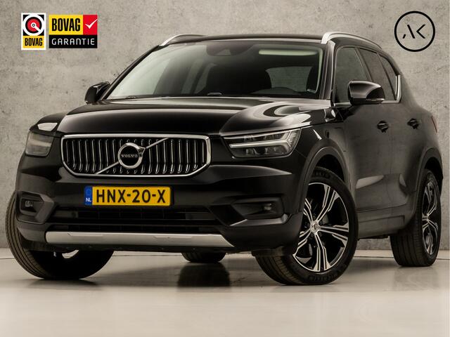 Volvo XC40 1.5 T5 Twin Engine Inscription (GROOT NAVI, APPLE CARPLAY, LEDER, CAMERA, STOELVERWARMING, CLIMATE, CRUISE, NIEUWE APK, NIEUWSTAAT)