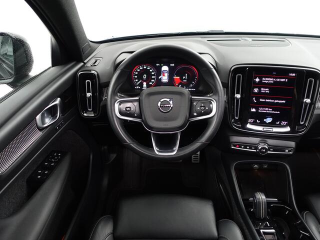 Volvo XC40 1.5 T5 Recharge R-Design Aut- Panoramadak, Harman Kardon, Stoel Memory, Stuur/Stoelverwarming, Carplay