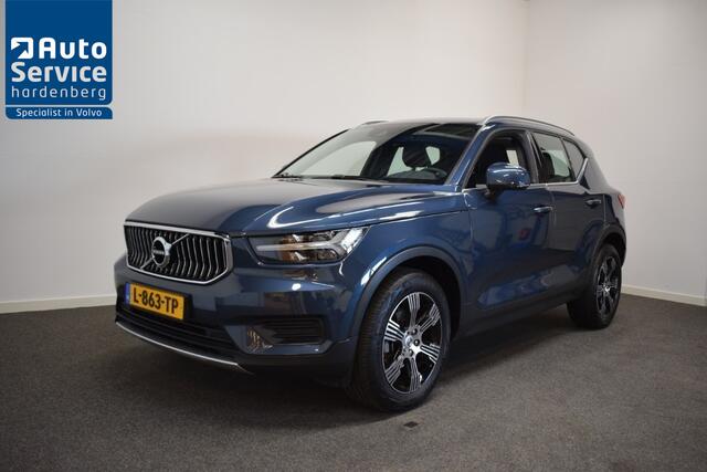 Volvo XC40 T3 163pk AUT8 Inscription Trekhaak 1600kg/ Leer/ Stoelverw./ Panodak/ Camera