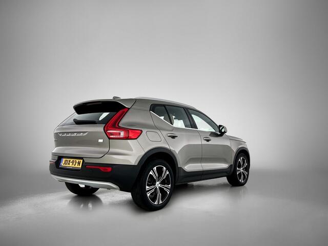 Volvo XC40 1.5 T4 Recharge Inscription | Leder | Blis | Navigatie | Sensore
