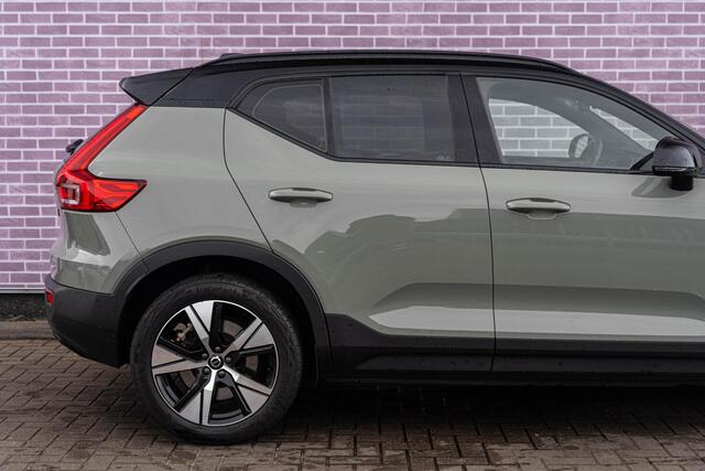 Volvo XC40 Recharge 70 kWh Pro | Panoramadak | Harman Kardon audio | Adaptive Cruise Control | Elektrische stoelverstelling | Stoel- en stuurwielverwarming | Standkachel | Google Maps navigatie | BTW auto |