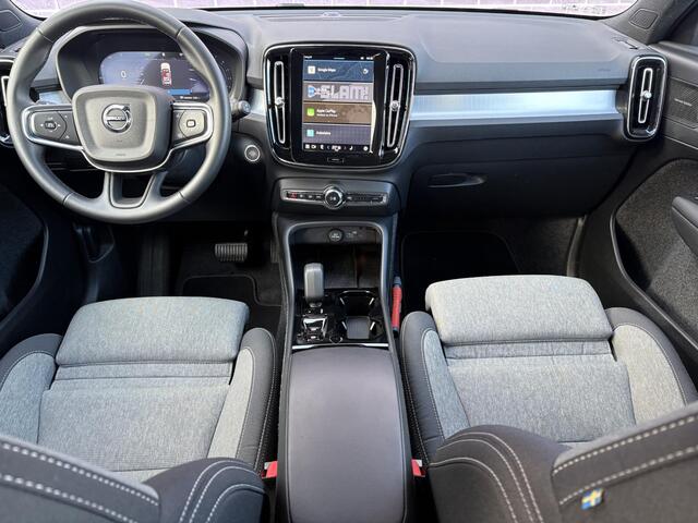 Volvo XC40 2.0 B4 Plus Dark | Trekhaak | Memory | Zitting verlengers | parkeersensoren vóór en achter | camera | Google auto | Full LED | verwarmde voorstoelen en stuurwiel | trekgewicht 2000KG! |