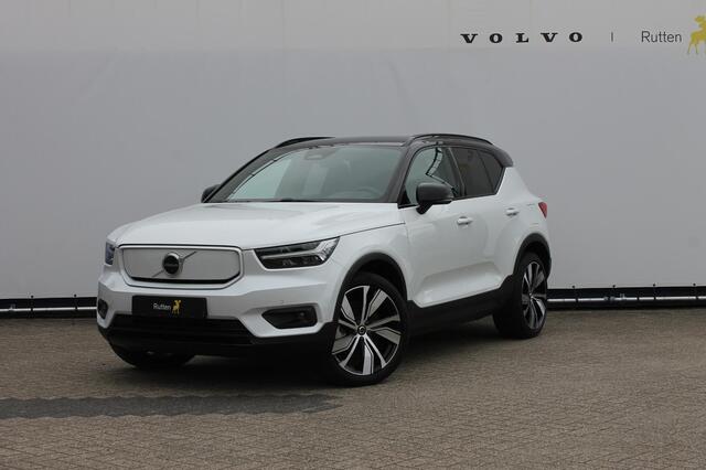Volvo XC40 Recharge P8 AWD R-Design 20" lm velgen / Warmtepomp / Extra getint glas vanaf de B-Stijl / Google infotainment