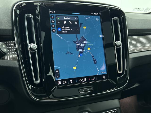 Volvo XC40 Recharge P8 AWD R-Design Navigatie | Camera | Pano-dak | Trekhaak wegklapbaar