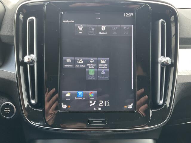 Volvo XC40 1.5 T5 262pk PHEV Twin Engine Inscription Leer Stoel/Stuurverw Carplay Led Voll.Onderhouden!