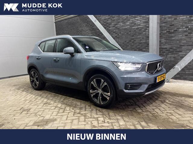 Volvo XC40 T5 Recharge Inscription Expr. | ACC | Leder | Trekhaak | Stoel+Stuurverwarming | Keyless | Camera | Apple Carplay