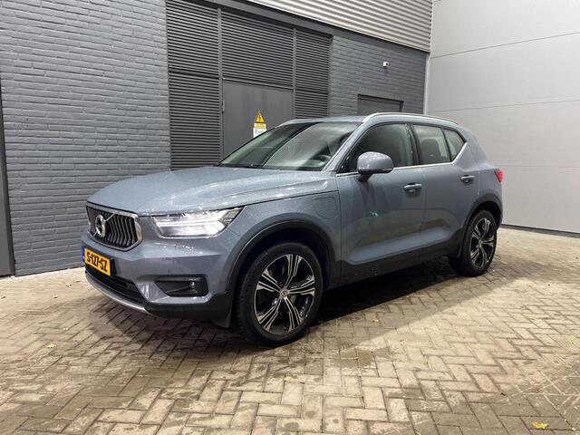 Volvo XC40 T5 Recharge Inscription Expr. | ACC | Leder | Trekhaak | Stoel+Stuurverwarming | Keyless | Camera | Apple Carplay