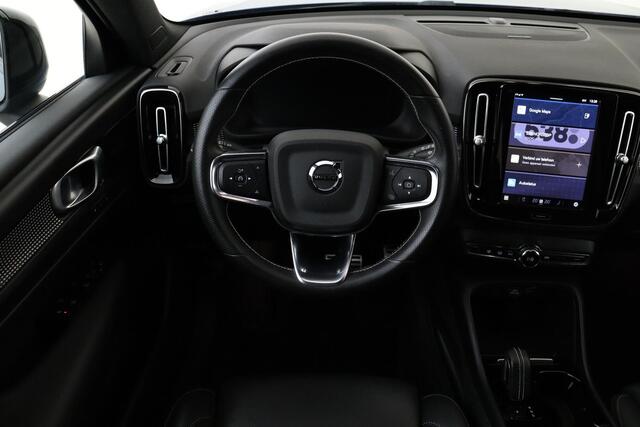 Volvo XC40 RECHARGE P8 AWD R-DESIGN VOL! -PANO.DAK|POWER-SEATS|360°CAM|HARMAN/KARDON|TREKHAAK|LEDER BTW!