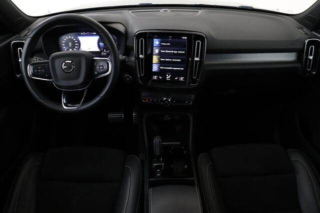 Volvo XC40 T5 PLUG-IN HYBRID R-DESIGN -PANO.DAK|CAMERA|TREKHAAK|PRIVACY.GLAS|INDUC.LADEN|BLIS