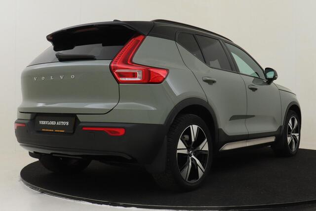 Volvo XC40 RECHARGE P8 AWD R-DESIGN *FULL OPTIONS!* -PANO.DAK|HARMAN/KARDON|360°CAM|POWER-SEATS|TREKHAAK|BTW!